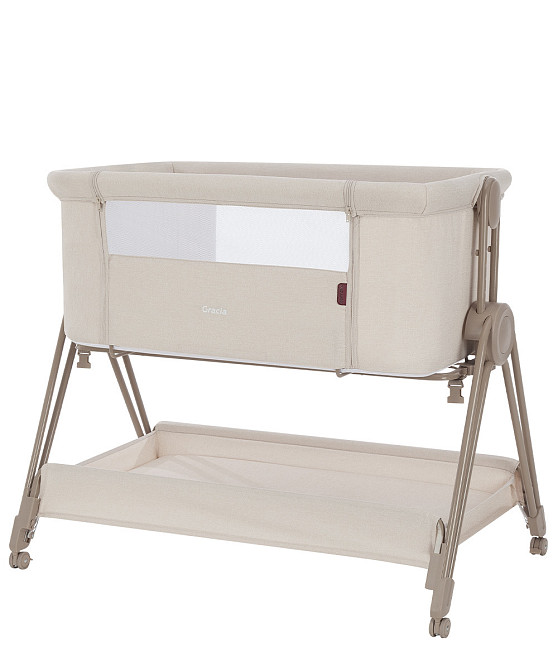 Дитяче ліжечко CARRELLO Gracia CRL-16502 Linen Beige /1/ Київ - фото 1