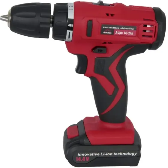Акумуляторний шурупокрут VITALS Professional AUPO 14/2NLI Коломия