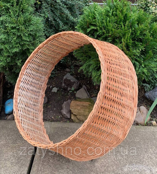 Підставка плетена, під ялинку Київ - фото 4