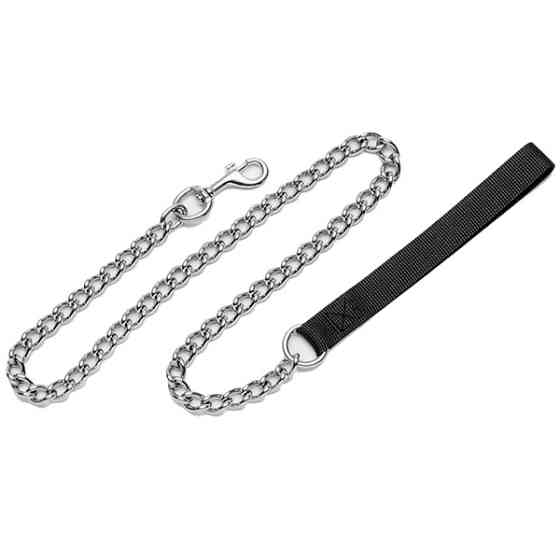 Coastal Titan Chain Dog Leash КОСТАЛ ПОВІДЕЦЬ-ЛАНЦЮЖОК для собак, ланка 2мм Київ