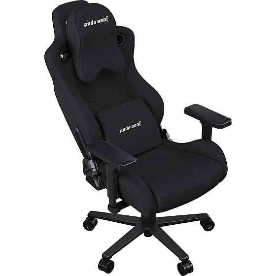 Крісло для геймерів Anda Seat Kaiser Frontier Size XL Black Fabric (AD12YXL-17-B-F-B02) ( 27637 ) Харків
