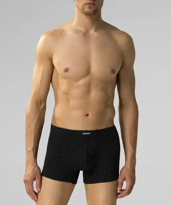 Мужские трусы Atlantic хлопок. Набор 3 шт. 3MH-197 Киев - изображение 3