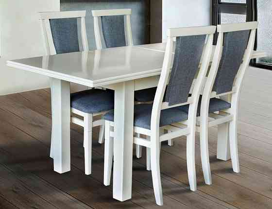 Стіл Петрос розкл (120+40)/80, слон кіст Дніпро