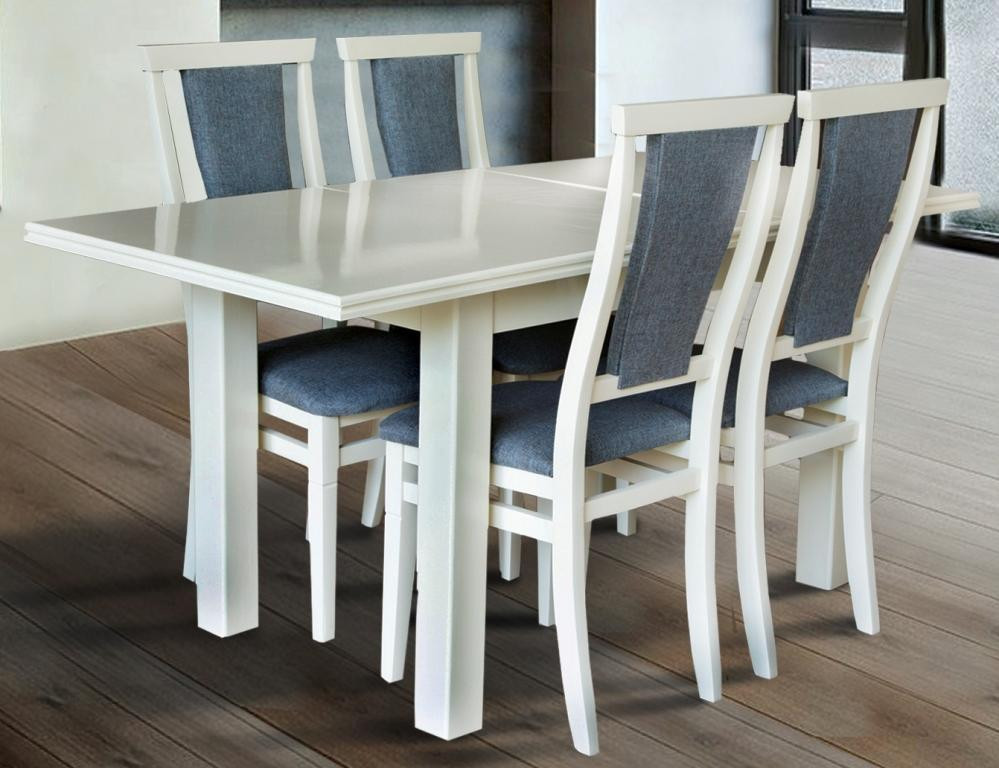 Стіл Петрос розкл (120+40)/80, слон кіст Днепр - изображение 1