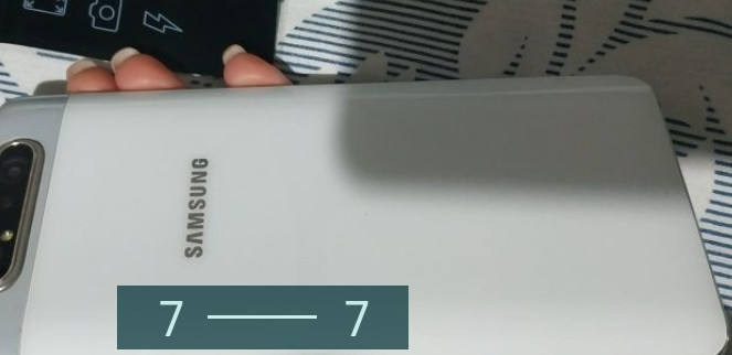 Смартфон Samsung A80 Київ - фото 1