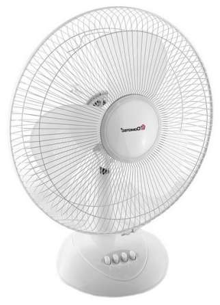 Настільний вентилятор Domotec МЅ-1626 Вінниця