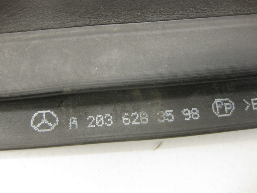 Mercedes-Benz  A2036283598 Ущільнювач моторного відсіку бічний C-Class W203 CLC Sportcoupe C203 CLK C209 Одеса - фото 9