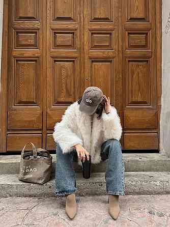 Женская короткая шуба из искусственного меха Одесса