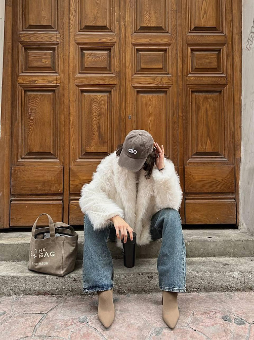 Женская короткая шуба из искусственного меха Одесса - изображение 3