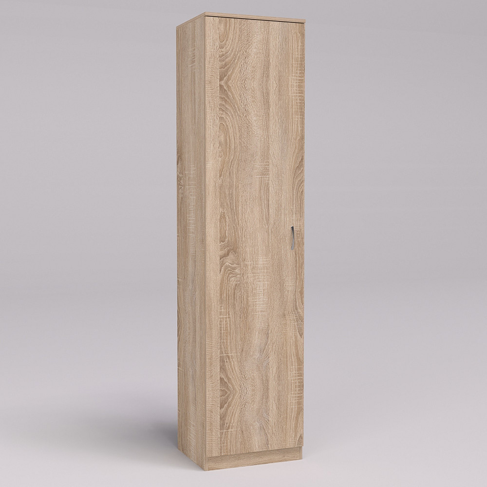 Шкаф офисный ОП-1, Дуб Сонома, 500/520/2100 Львов - изображение 1