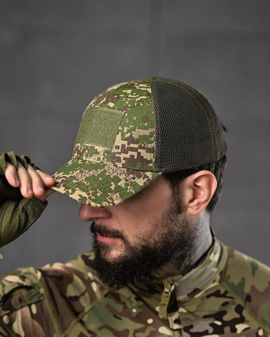 Тактична бейсболка сітка хижак ДЛ6460 Одеса - фото 2