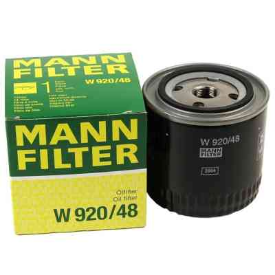 Фільтр масляний Mann W920/48 Вінниця