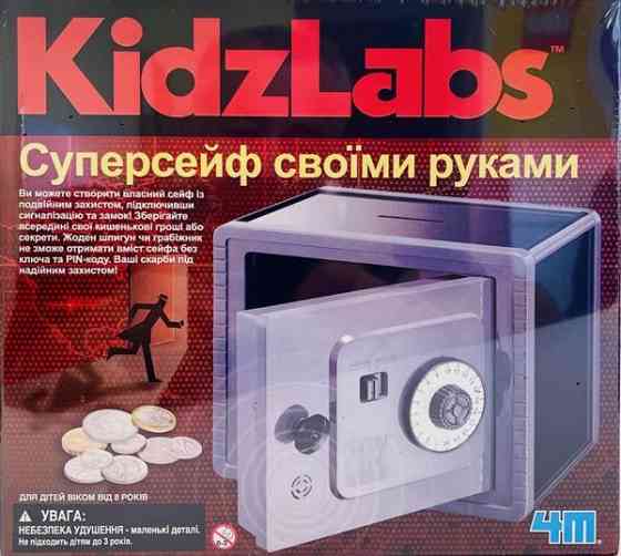 Набір для досліджень 4М Суперсейф (00-03289/ML) Харків