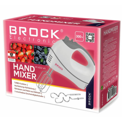 Миксер Brock HM 4002 WH Винница - изображение 2