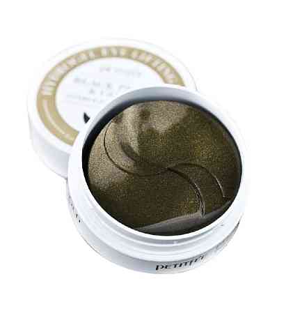 Гидрогелевые патчи для глаз Жемчуг-Золото Black Pearl&Gold Hydrogel Eye Patch Petitfee & Koelf 60 шт Киев