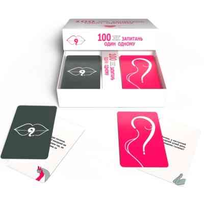 Настольная игра Bombat game 100 вопросов друг другу (укр.) (800446) Винница