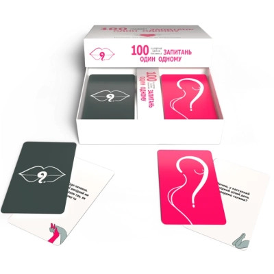 Настільна гра Bombat game 100 запитань один одному (укр.) (800446) Вінниця - фото 3