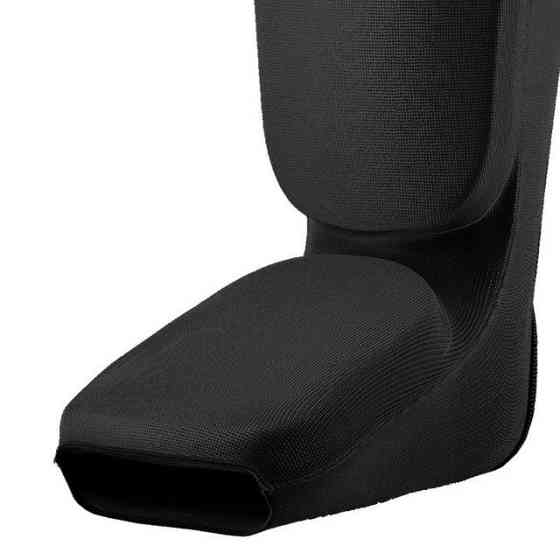 Захист гомілки та стопи RDX Shin Instep Foam Black/Black XL Каменское