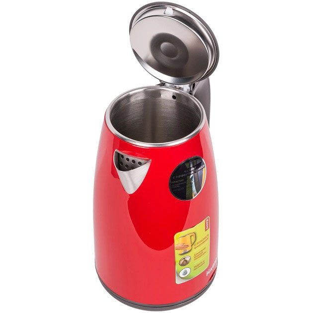 Стильний електричний чайник, Електричний безшумний чайник з автоматичним відключенням XV-96 Львів - фото 11