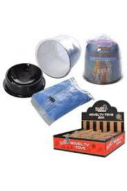 Песок для творчества MK 1207 (72шт) аква, 40г, в колбе, 12шт(4цвета) в дисплее,31,5-24-8,5см, шт Киев - изображение 1