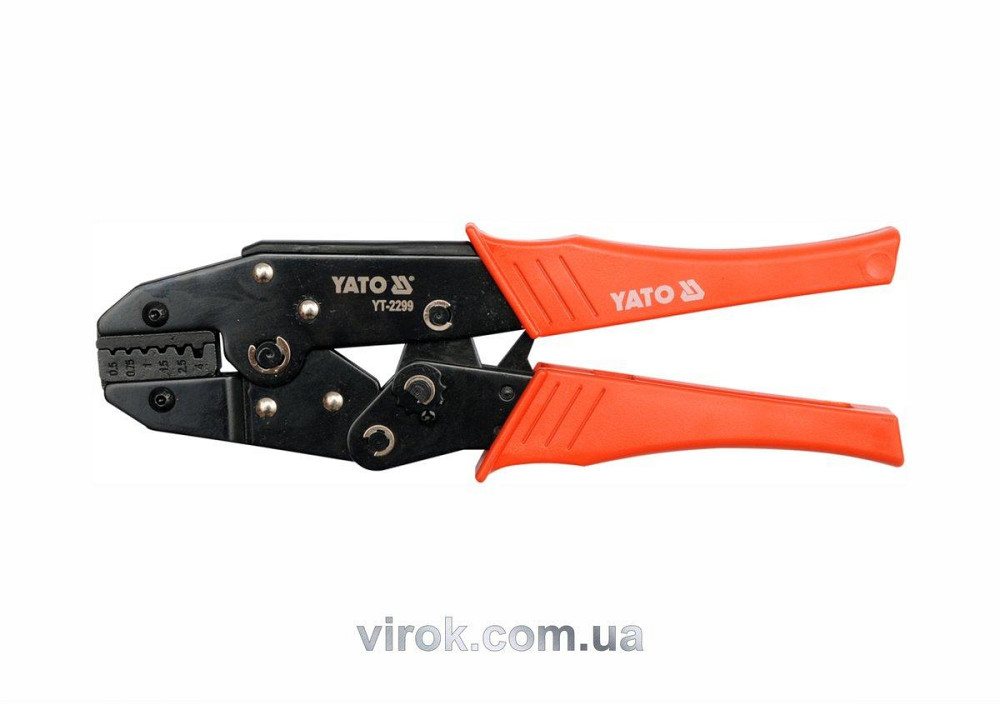 Кліщі для обтискання і зачистки проводів YATO, L=230 мм. 20-12(AWG), 0.5-4 мм2 [5/30] Одесса - изображение 1