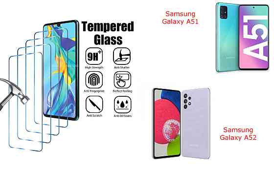 Защитное стекло ArmorGlass для Samsung Galaxy A51, Galaxy A52 – устойчивое к царапинам и ударам Киев