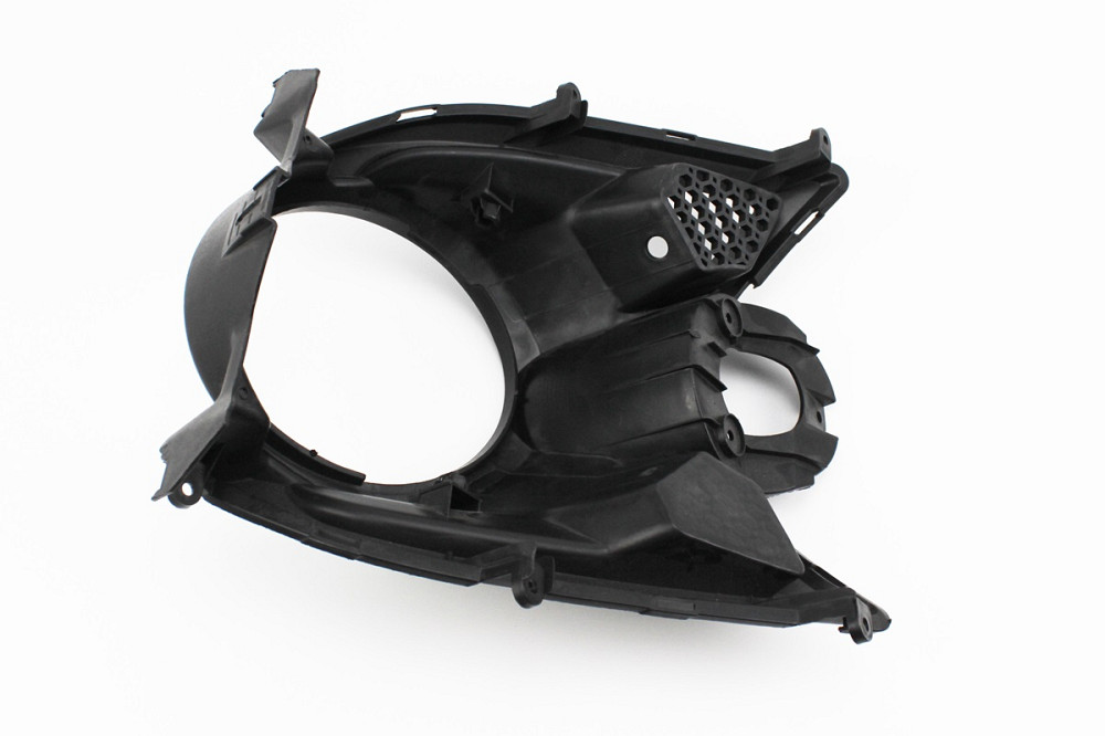 Yamaha BWS125 пластик - передній верхній "дзьоб", (під вертикальні фари) Київ - фото 3