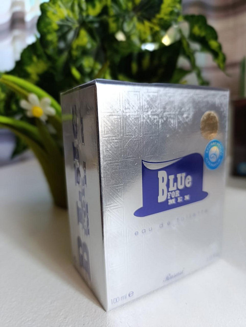 Мужская парфюмерная вода Blue For Men 100 мл — свежий аромат с морскими и древесными нотами для настоящих мужч Харьков - изображение 4