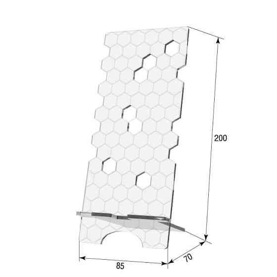 Подставка под телефон EKOSTAR Соты Киев
