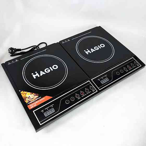 Електричні плити хорошої якості MAGIO MG-443, Маленька електроплита настільна, Домашня електрична плита AC-22 Івано-Франківськ