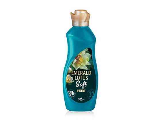 Кондицiонер 925мл Soft конц Emerald Lotus Для всих типів тканин ТМ Pride Київ