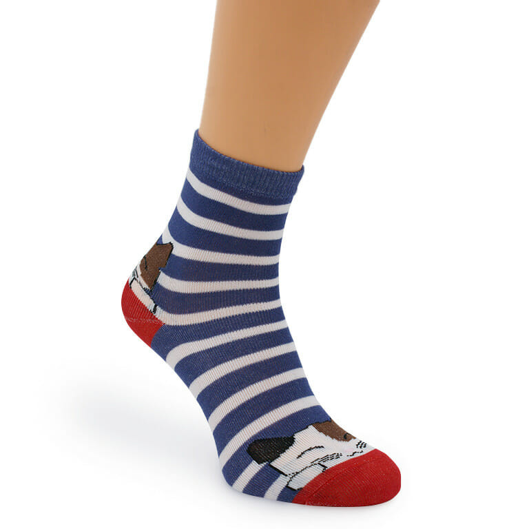 Шкарпетки Демісезонні КОТИК ПЛЯМКА Високі Денім 38-40 Суми - фото 1