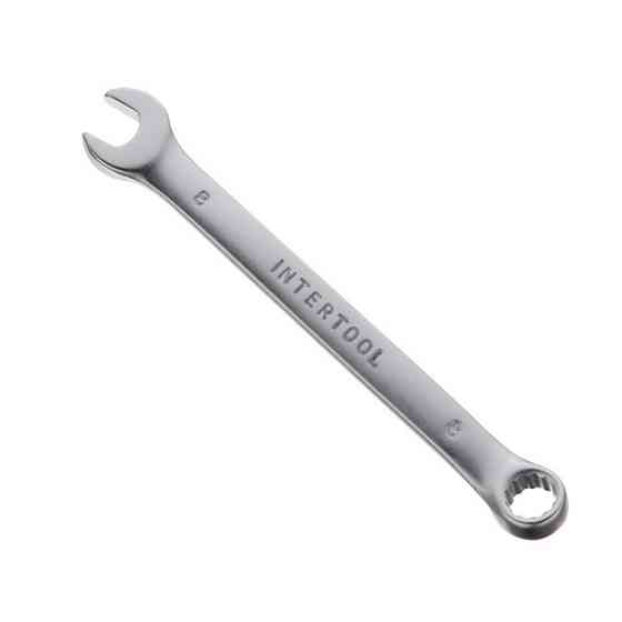 Ключ комбінований 8мм Cr-V INTERTOOL HT-1208 Киев