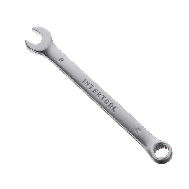 Ключ комбінований 8мм Cr-V INTERTOOL HT-1208 Киев - изображение 1