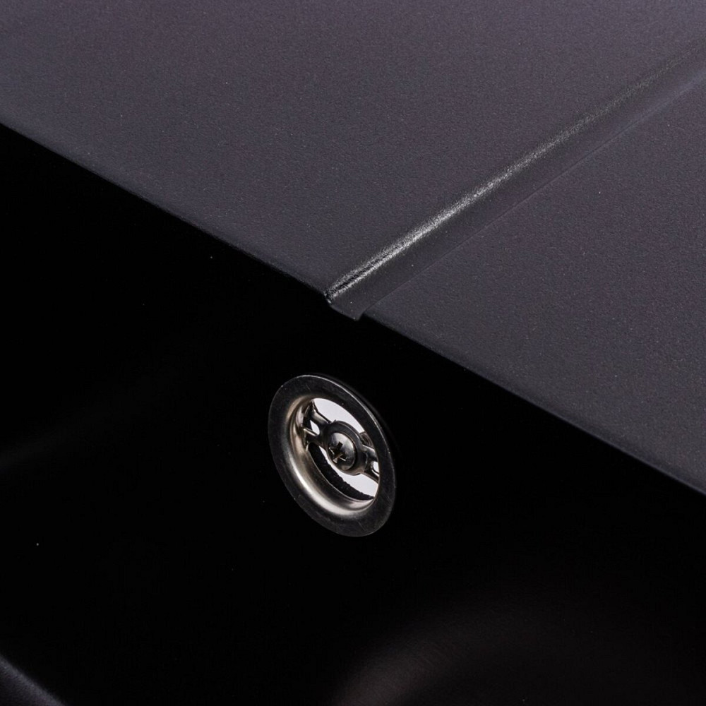 VALESO Комплект: Мийка гранітна 6550 CRIPTA VALESO + Змішувач Q411MB + Сифон (Чорний) Киев - изображение 7