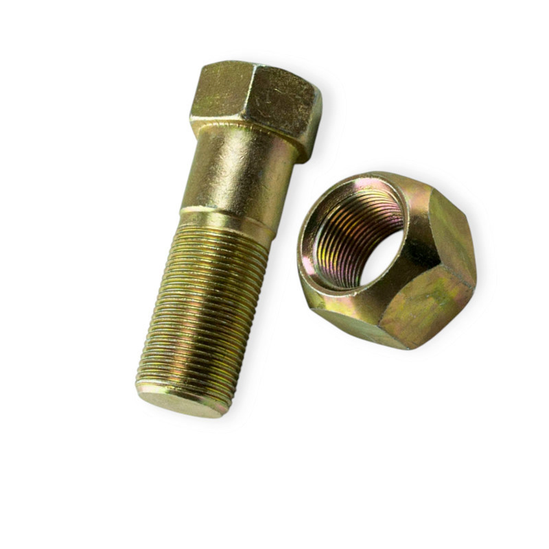 Болт заднього МТЗ із гайкою (ДК) DK колеса Мукачево - фото 1