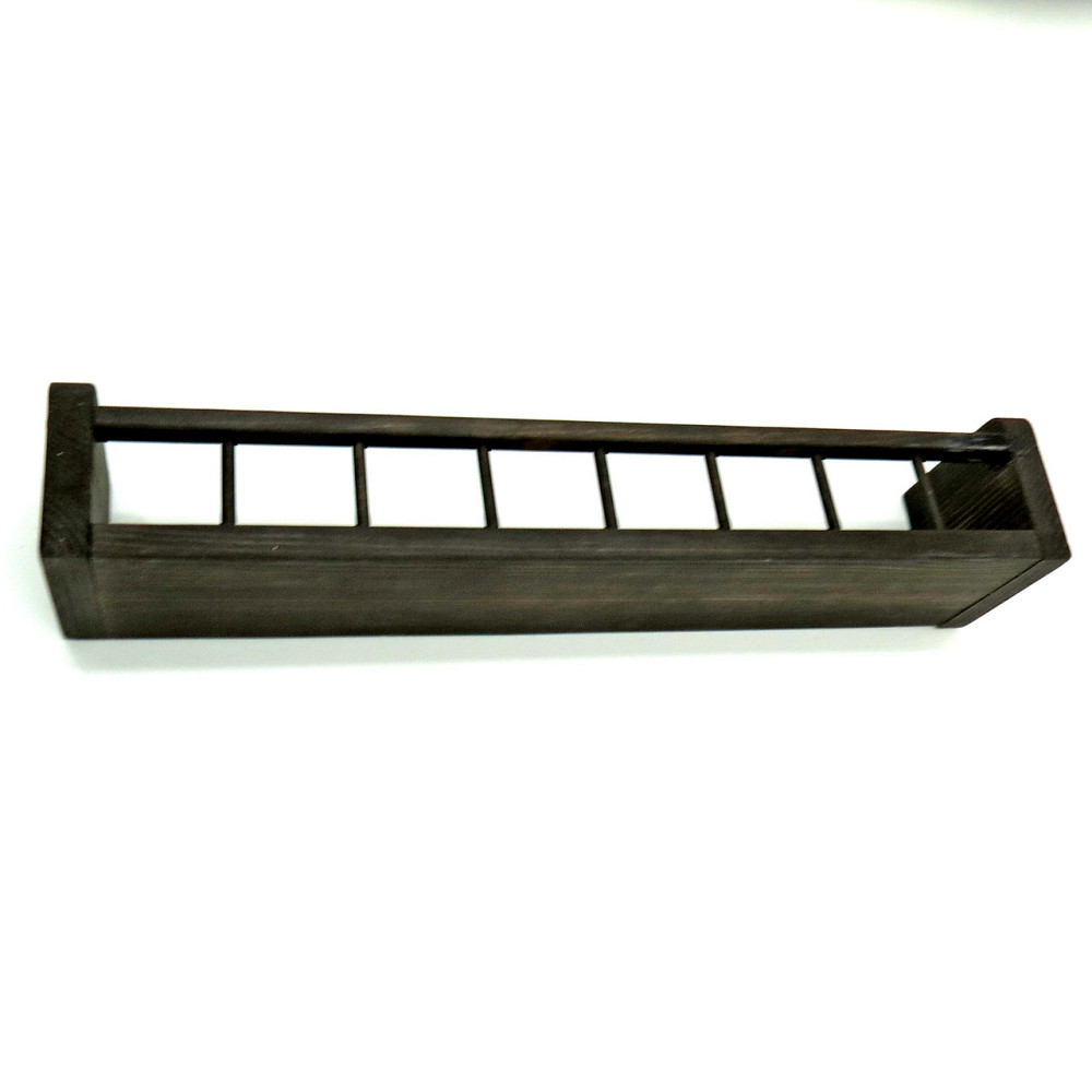 Настінна полиця "Еврика 62" венге Миколаїв - фото 4