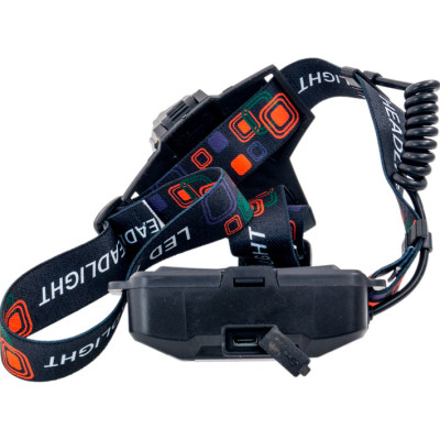 Ліхтар Quantum Hunter 10W LED з Type-C+Li-ion18650/2х2600mAh (QM-FL4050-18650/2х2600) Вінниця - фото 11