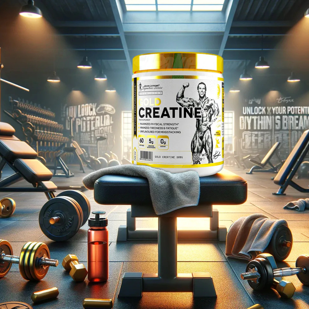 Креатин Kevin Levrone Gold Creatine 300 g (Unflavored) Луцк - изображение 2