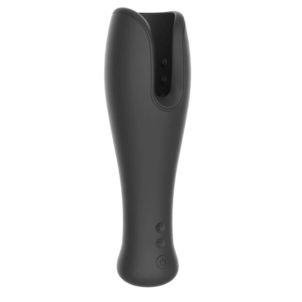 Мастурбатор для голівки Dream Toys Essentials, чорний, 19,5 см Sex Aura Київ - фото 6