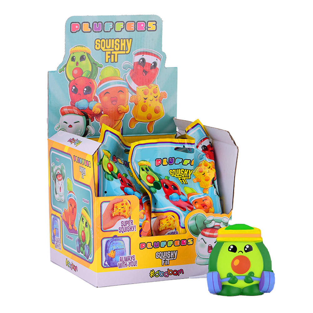 Дисплей іграшок-сквішів – Спортивні смаколики (6 шт.) Днепр - изображение 1