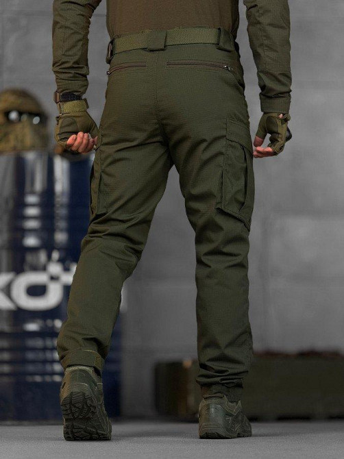 Тактичні штани mantana олива ВТ5089 Одеса - фото 10