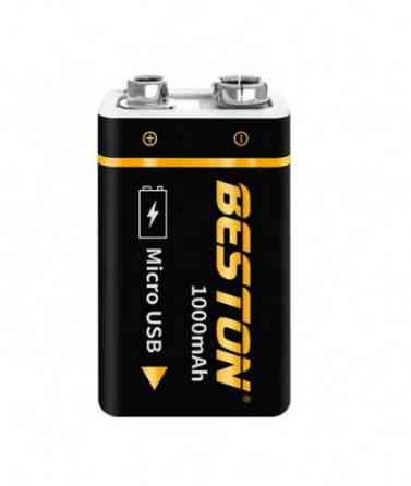 Аккумулятор Beston USB 9v крона Li-ion 1000mAh Винница