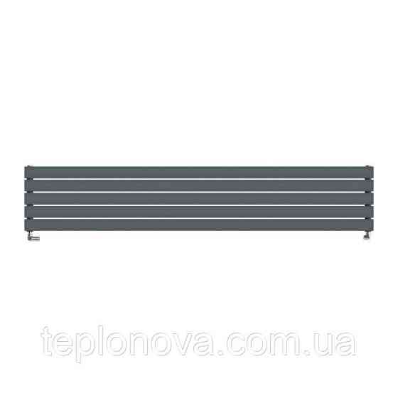Дизайнерский радиатор 340/1800 (мм) антрацит IDEALE VITTORIA H 12 5/340/1800 Черновцы