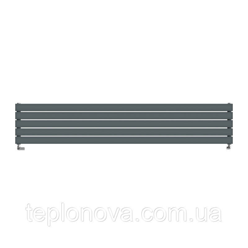 Дизайнерский радиатор 340/1800 (мм) антрацит IDEALE VITTORIA H 12 5/340/1800 Черновцы - изображение 1