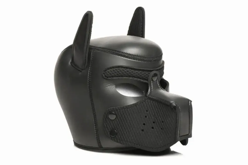 Набір BDSM цуценя Master Series Luxury Pup Arsenal Set - Black Львов - изображение 3