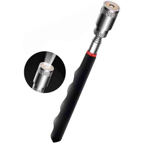 Телескопічний магніт з підсвічуванням для вилучення з важкодоступних місць 19-80 см DY-63 Львів