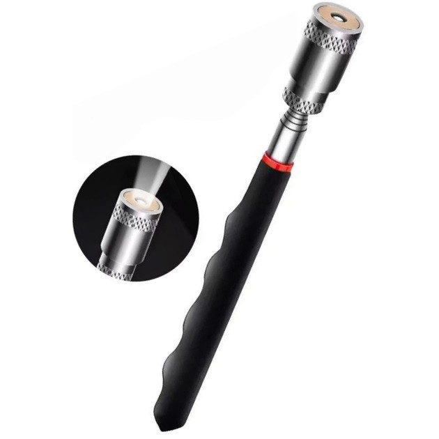 Телескопічний магніт з підсвічуванням для вилучення з важкодоступних місць 19-80 см DY-63 Львів - фото 6