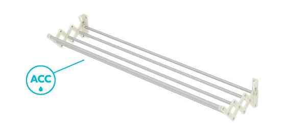 Сушарка для білизни настінна Colombo Soffietto Steel 80 (SF080) Київ