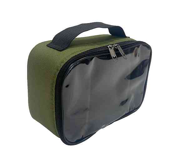 Сумка-органайзер з прозорою кришкою Novator GR-2157 (21х14х9 см) Київ